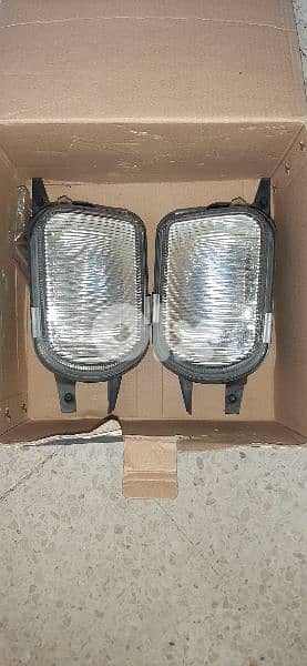 mercedes fog lights 0