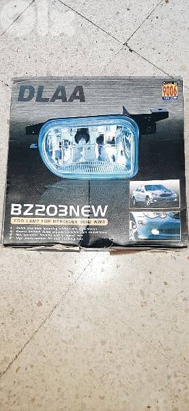 mercedes fog lights 5