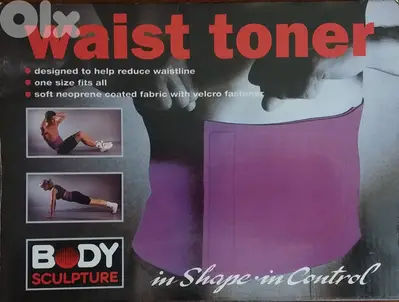 BODY SCULPTURE Waist Toner حزام رياضة مطاط BODY SCULPTURE Waist Toner حزام رياضة مطاط