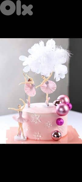 ballerina birthday theme 1