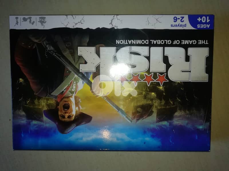 Risk board game (unofficial) as new 0