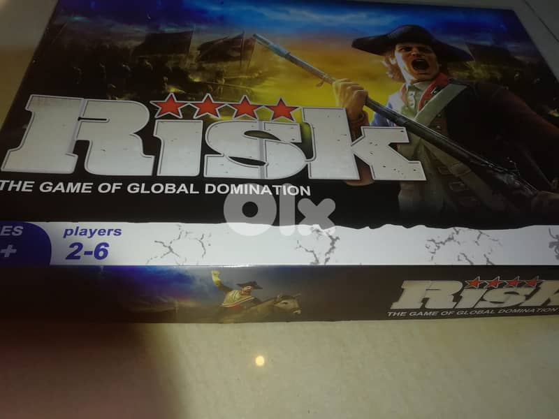 Risk board game (unofficial) as new 1
