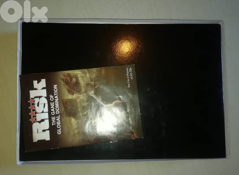 Risk board game (unofficial) as new 3