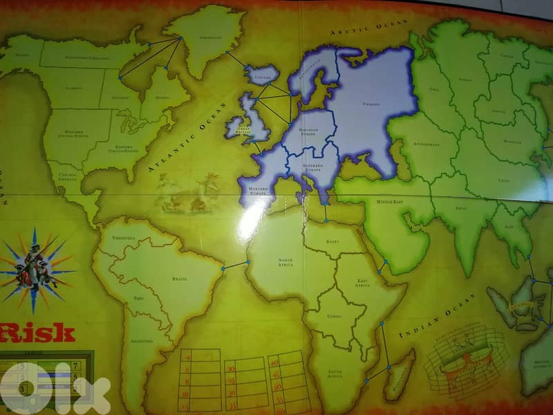 Risk board game (unofficial) as new 4