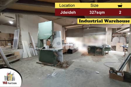 Jdeideh 327m2 | Industrial Warehouse | Easy Access |Prime Location |AA