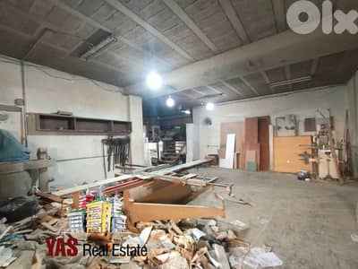 Jdeideh 327m2 | Industrial Warehouse | Easy Access |Prime Location |AA