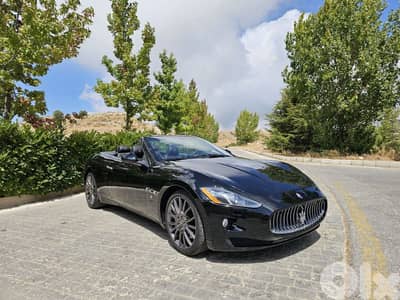 2013 Maserati GranTurismo C Black/Black Clean Carfax Like New