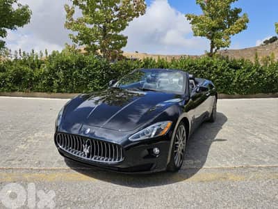2013 Maserati GranTurismo C Black/Black Clean Carfax Like New