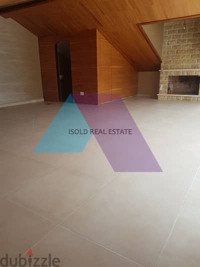 duplex + terrace + open view for sale in Halat - دوبلكس في حالات جبيل