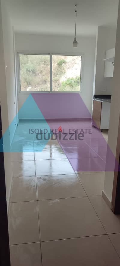duplex + terrace + open view for sale in Halat - دوبلكس في حالات جبيل