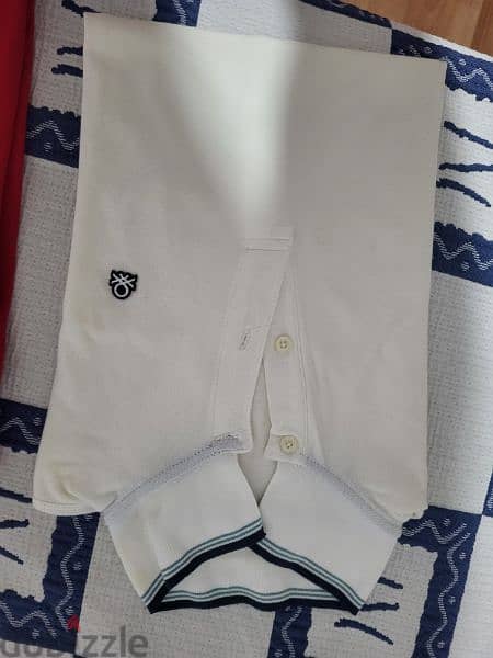 TIMBERLAND Polos great condition.  Medium 3
