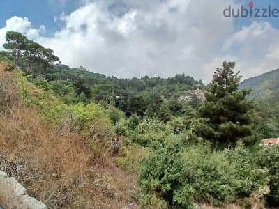 L15963-2,650 SQM Land For Sale In Baabdat Mar Chaaya