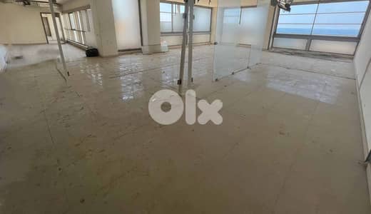 OFFICE IN SAIFI PRIME , FULL SEA VIEW (210SQ) NEW BUILDING , (ACR-711)