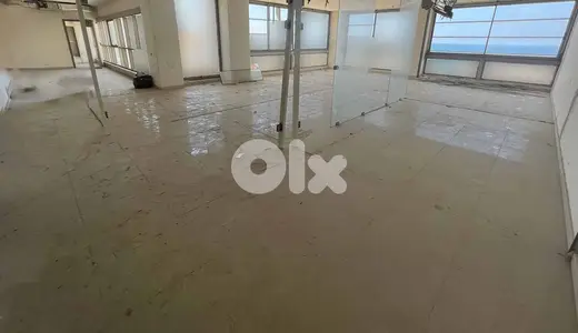 OFFICE IN SAIFI PRIME , FULL SEA VIEW (210SQ) NEW BUILDING , (ACR-711)