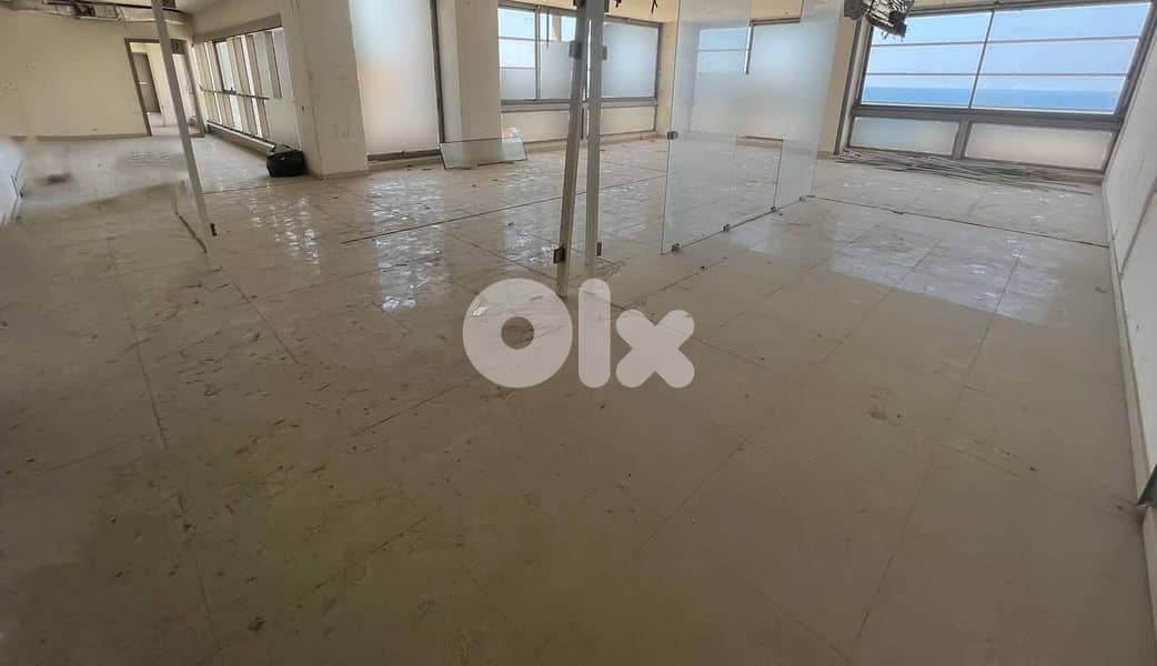 OFFICE IN SAIFI PRIME , FULL SEA VIEW (210SQ) NEW BUILDING , (ACR-711) 0