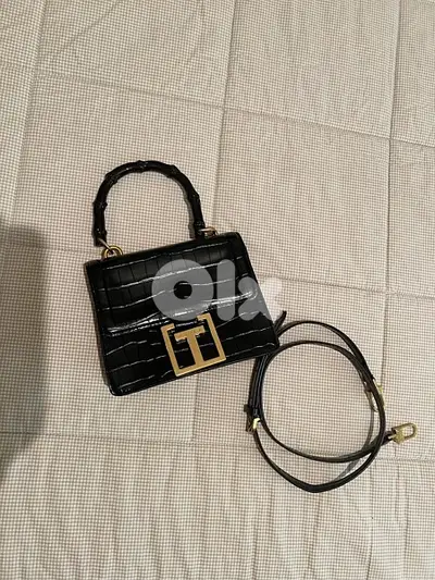 Ted Baker small black bag