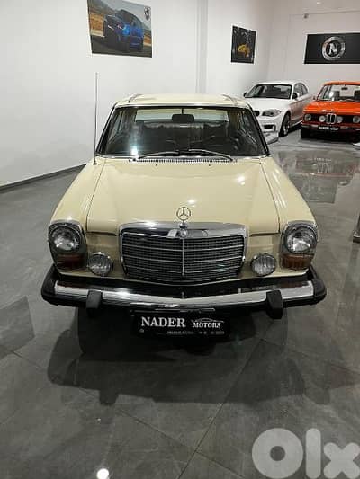Mercedes-Benz 280 C 1974 Newly Imported
