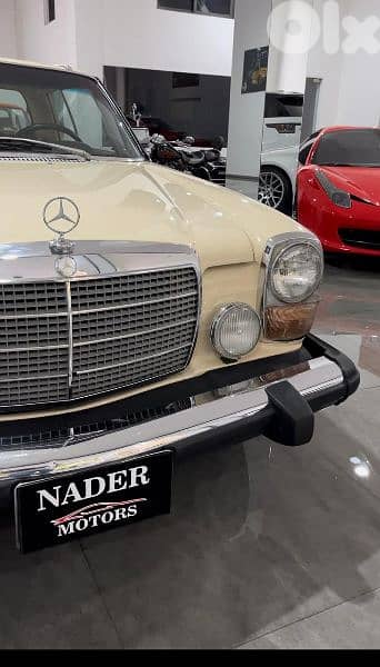 Mercedes-Benz 280 C 1974 Newly Imported