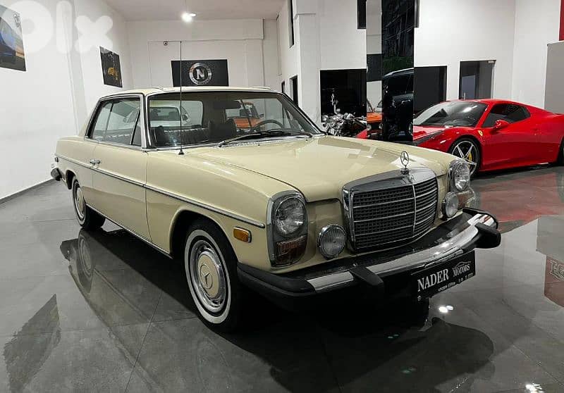 Mercedes-Benz 280 C 1974 Newly Imported 0