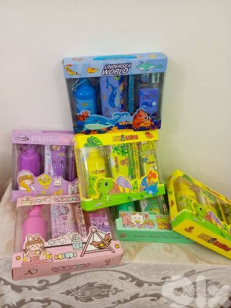 Stationary, New items for school, good quality 2