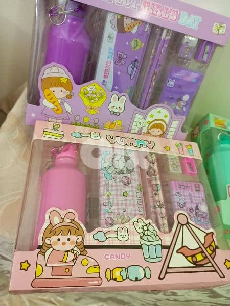 Stationary, New items for school, good quality 3