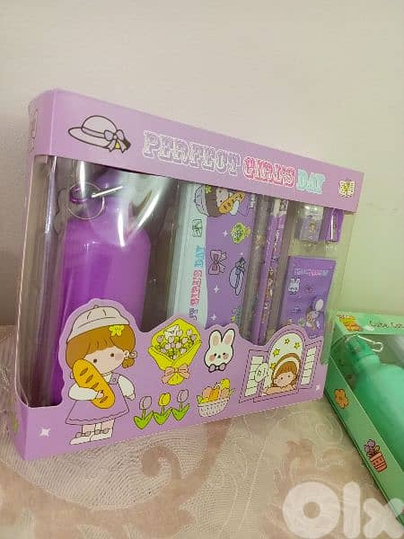 Stationary, New items for school, good quality 4