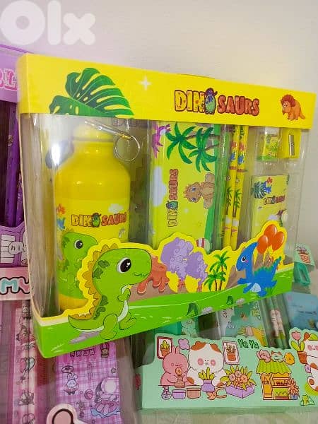 Stationary, New items for school, good quality 5