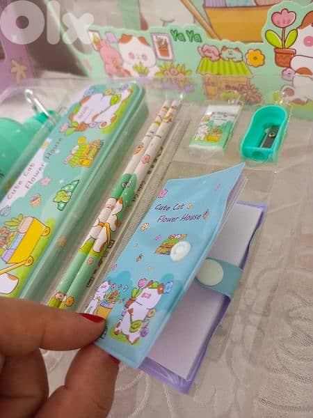 Stationary, New items for school, good quality 7