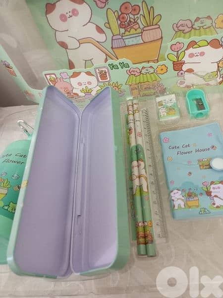 Stationary, New items for school, good quality 8