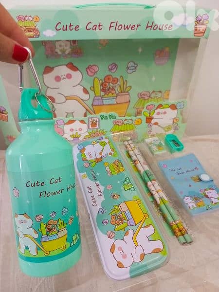Stationary, New items for school, good quality 10