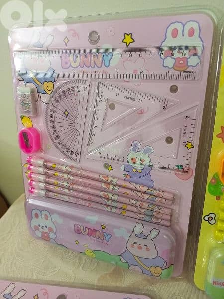 Stationary, New items for school, good quality 11
