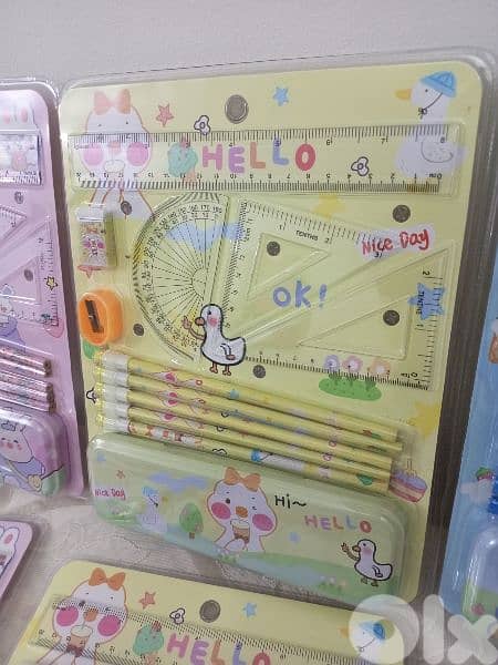 Stationary, New items for school, good quality 12
