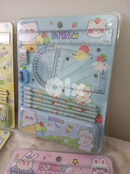 Stationary, New items for school, good quality 13