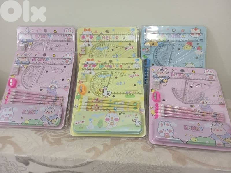 Stationary, New items for school, good quality 14