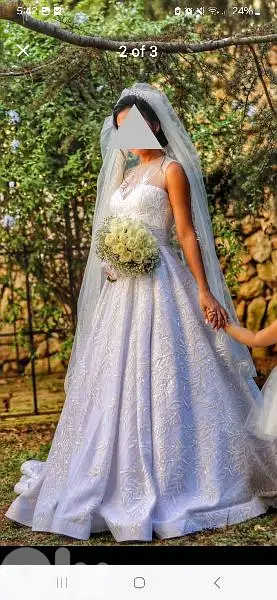 wedding dress
