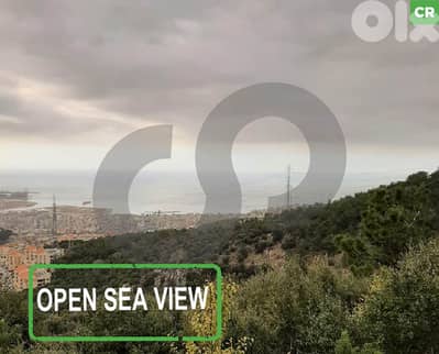 OPEN SEA VIEW, TRABQUIL AREA, METN, AIN SAADE/عين سعادة REF#CR112080