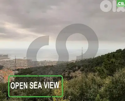 OPEN SEA VIEW, TRABQUIL AREA, METN, AIN SAADE/عين سعادة REF#CR112080