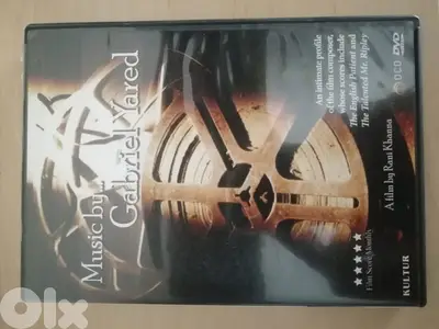 Music & soundtracks by Gabriel Yared DVD