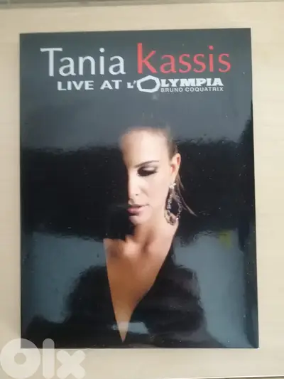 Tania Kassis Live at the Olympia Paris CD + DVD