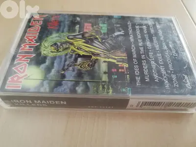 Iron Maiden "killers" cassette