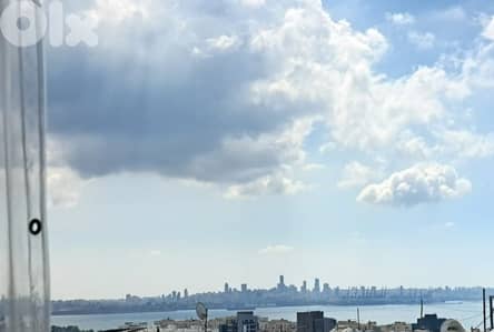 Dbayeh spacious apartment for sale prime location, sea view Ref#6328