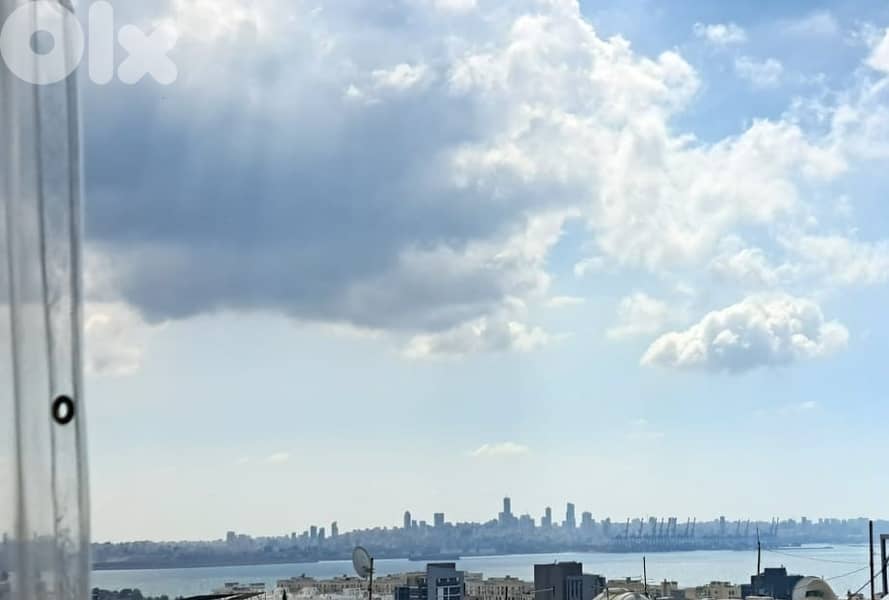 Dbayeh spacious apartment for sale prime location, sea view Ref#6328 0