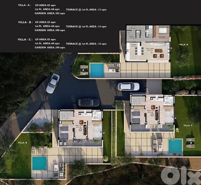 villa for sale with installment plan