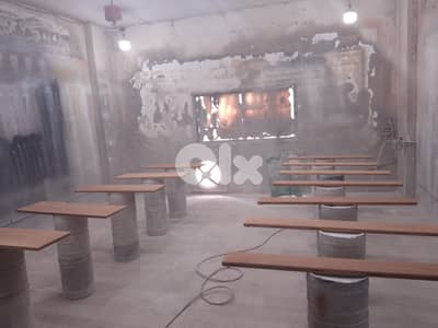 مستودع صناعي في المكلسIndustrial Depot For Sale In Mkalles/1st Degree