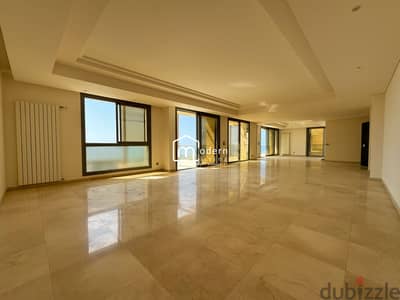 Sea view - Furnished - Apartment for Rent in Waterfront, Dbayeh Sea view - Furnished - Apartment for Rent in Waterfront, Dbayeh