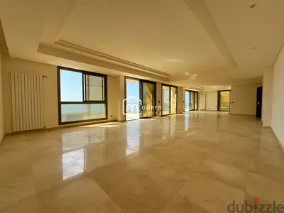 Sea view - Furnished - Apartment  for Rent in Waterfront, Dbayeh