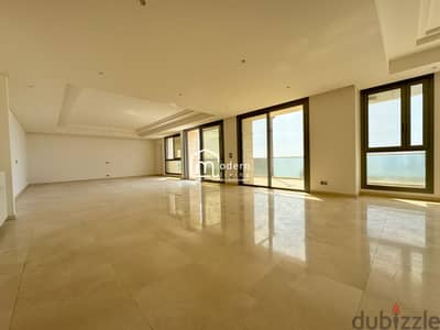 Sea view - Furnished - Apartment for Rent in Waterfront, Dbayeh Sea view - Furnished - Apartment for Rent in Waterfront, Dbayeh