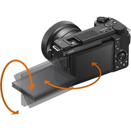 Sony ZV-E10 II Mirrorless Camera with 16-50mm Lens 5