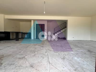 NEW 250m2 Villa+garden+mountain view for sale in Mechmech - فيلا مشمش