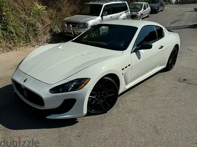 Maserati GranTurismo MC SportLine 2013